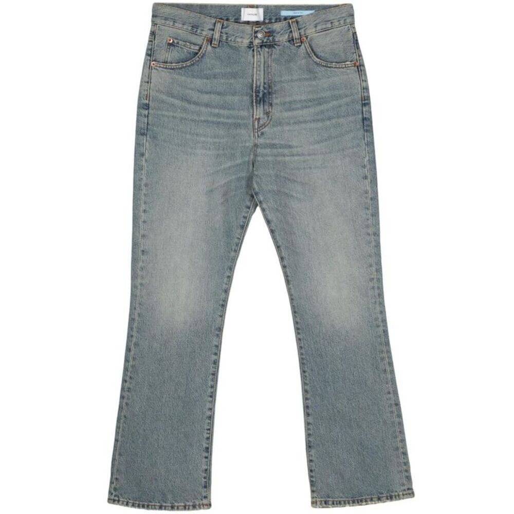 HAIKURE Men's Bootcut Denim Jeans Men DENIM Pants